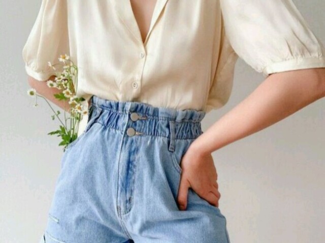 *blusa e short*