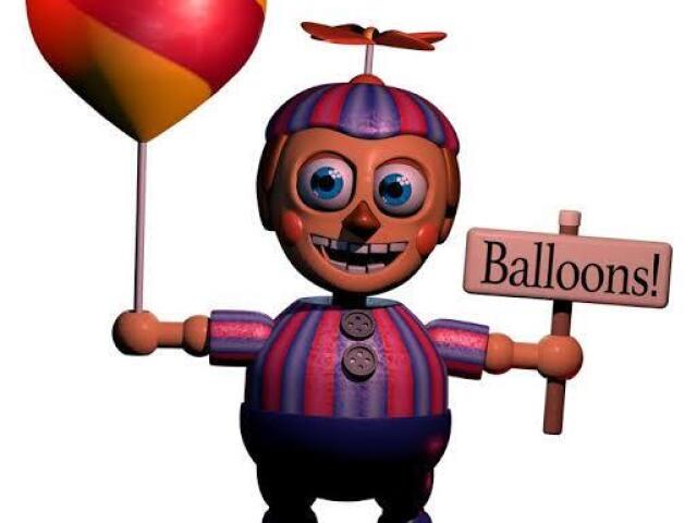 Ballon boy.