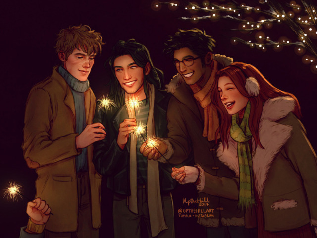 Qual Casal da Era dos Marotos de Harry Potter Seriam Os Seus Pais?