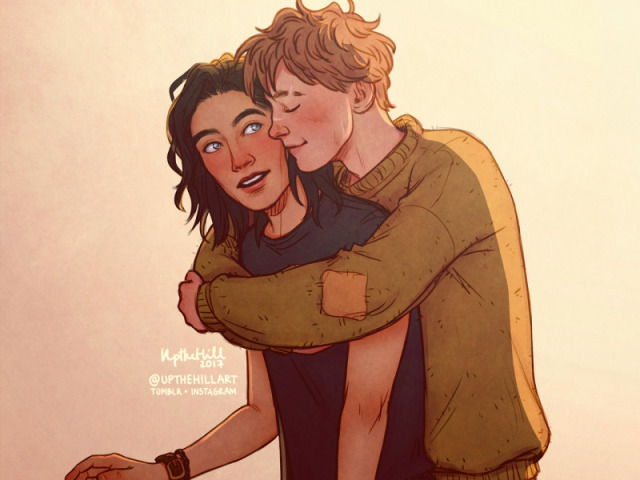Sirius Black e Remus Lupin (Wolfstar)