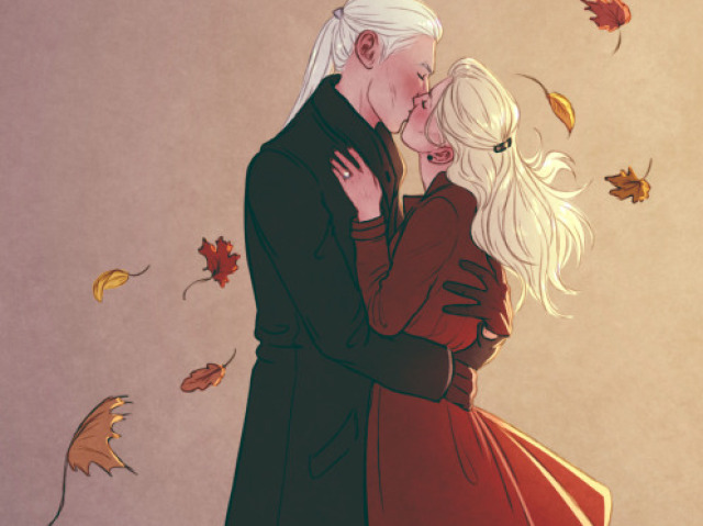 Lucius Malfoy e Narcissa Black (Lucissa)