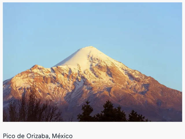 Certeza! E dê preferência uma escalada como a do Pico de Orizaba - México.