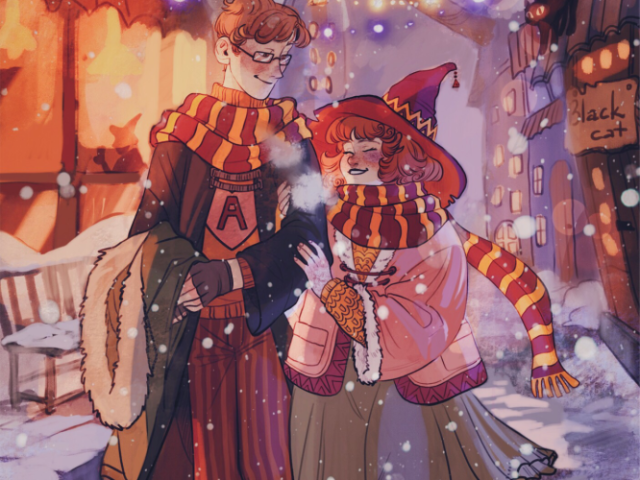 Arthur Weasley e Molly Prewett