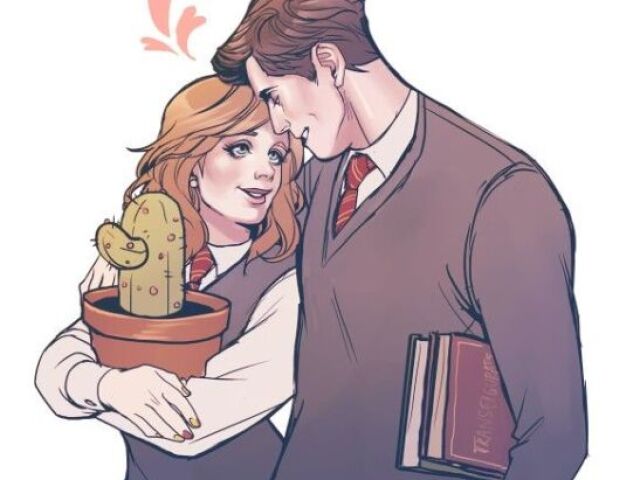 Alice Fortescue e Frank Longbottom (Fralice)