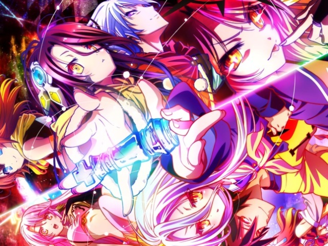 No Game No Life Zero