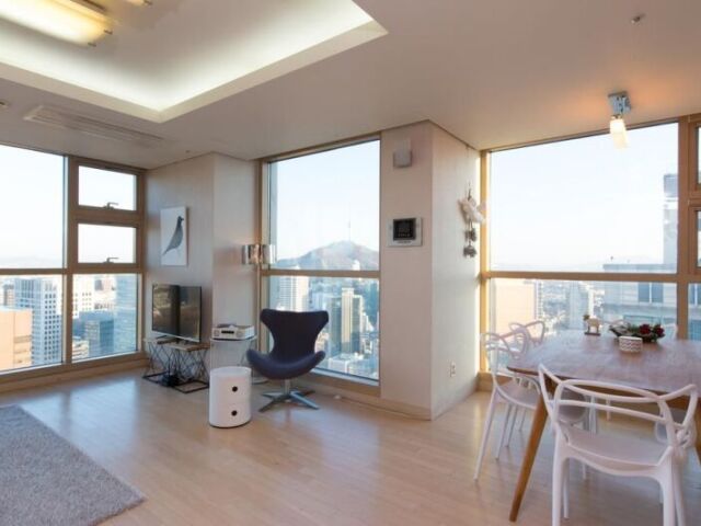 um apartamento em seoul