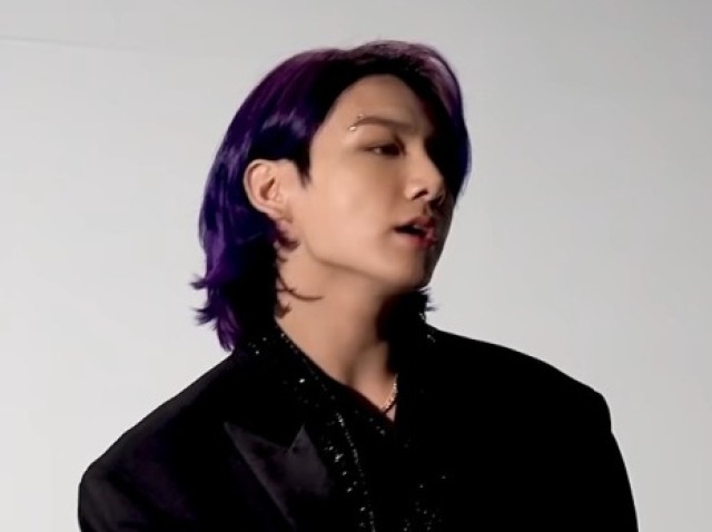 Purple hair