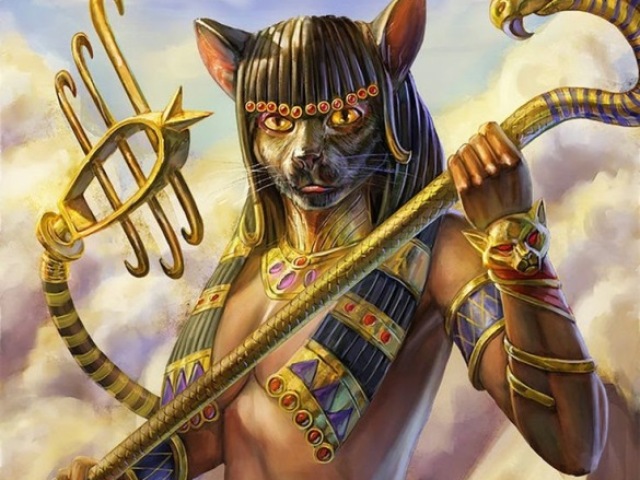 Deusa Bastet