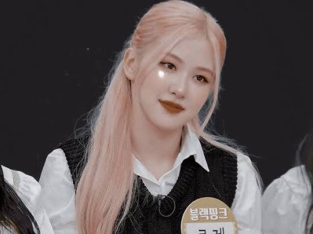 Rosé (Blackpink)