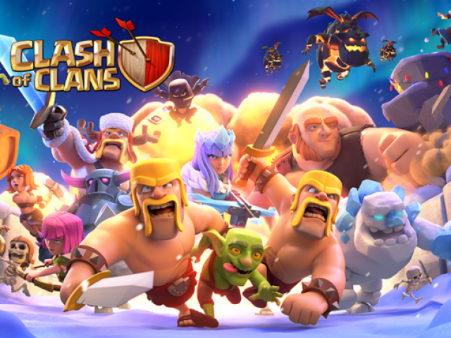 Você Realmente conhece Clash Of Clans?