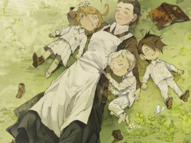 Quem você seria em The Promised Neverland?