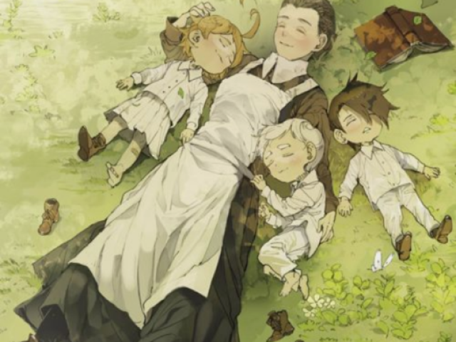 ✰Escolha uma imagem e eu te indicarei um personagem de The Promised  Neverland✰