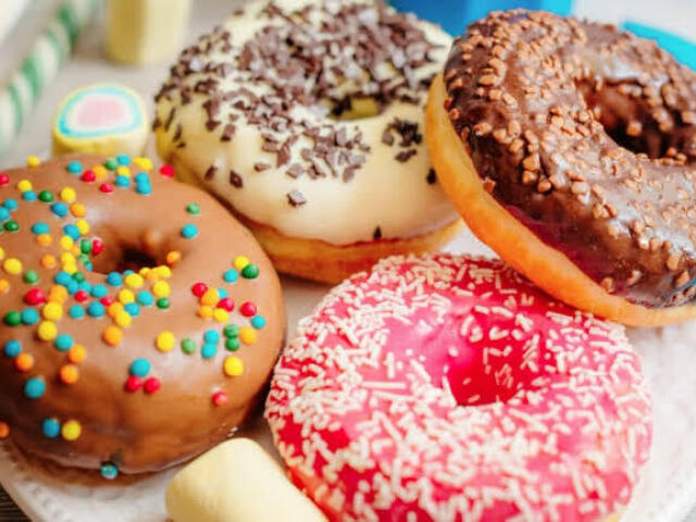 Comidas Doces.
