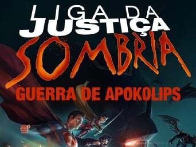 Liga da justiça sombria guerra de apocolipse