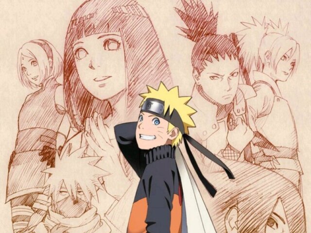 Você presta atenção em Naruto?