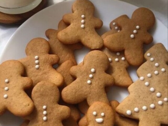 Biscoitos de homem gengibre