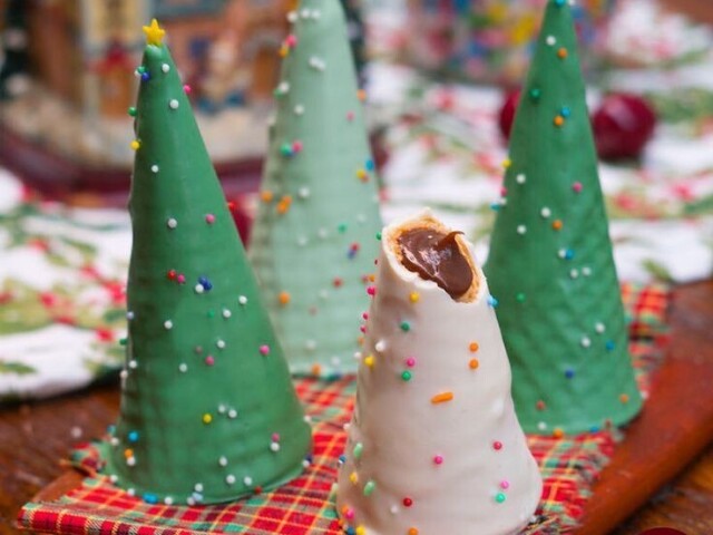 Cones de Natal