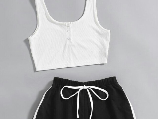 Blusa + short= perfect