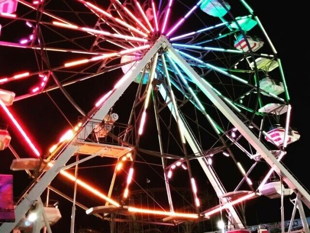 Vcs iriam em um parque de diversões e se divertiram muito , será que conseguiriam ir em todos os brinquedos ? Por que não tentar né ?