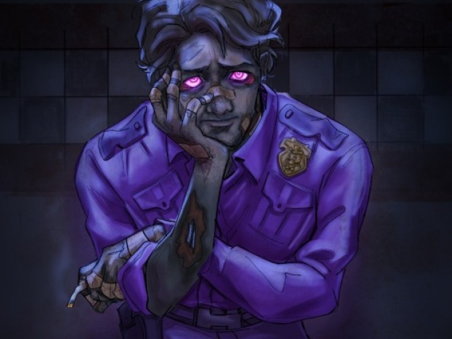 Michael afton