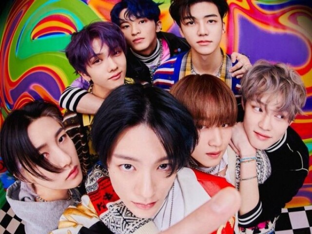 NCT Dream RPG - Arte no parque