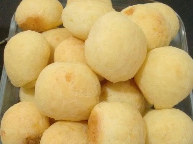 Pão di queijo