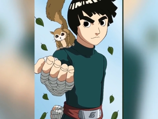 Rock lee