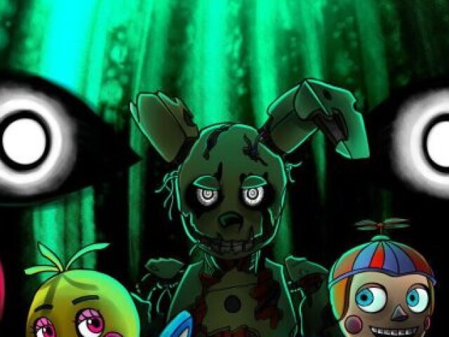 Não buscaria a vingança pois talvez a pessoa saiba que os Animatronics tem vidas