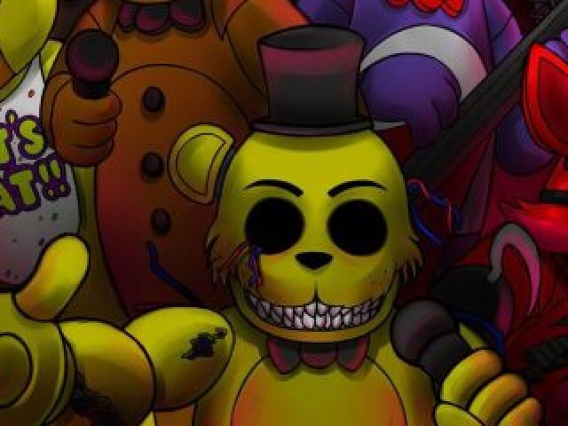 Golden freddy