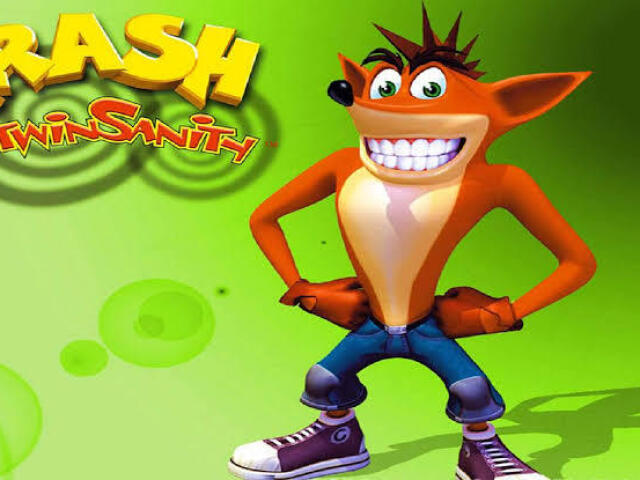 Crash twinsanity😜