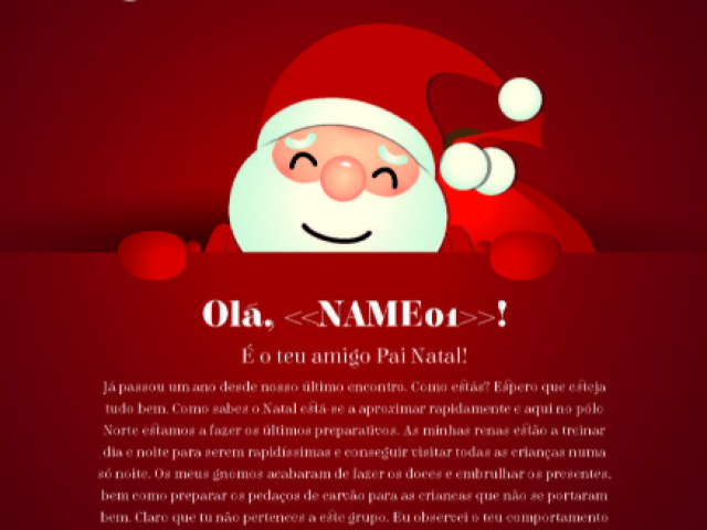 Que fofinho o papai noel