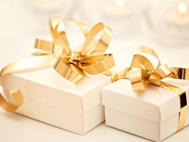 Presente dourado