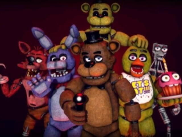 Five nights at freddy's