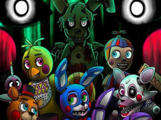 Five nights at freddy's pizzaria simulator