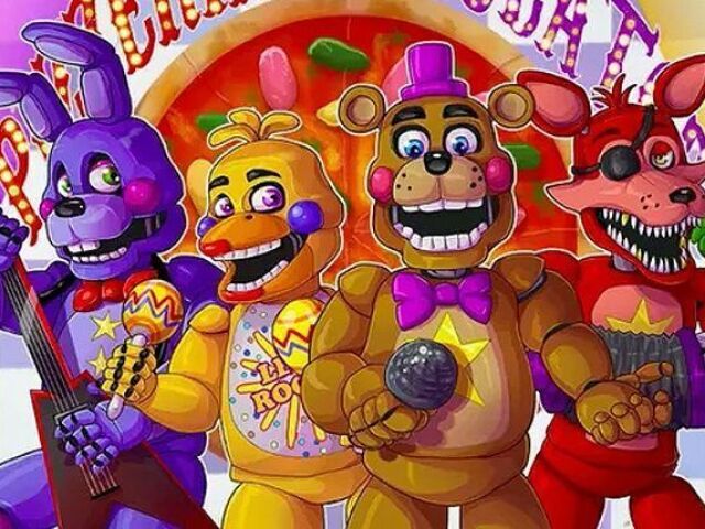 Five nights at freddy's pizzaria simulator.