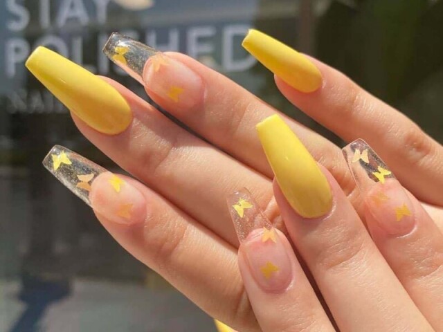 AMARELO DO JEITINHO QUE EU GOSTO BUTTERFLY