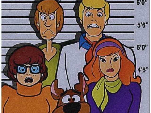 esse do scooby doo, n sei escrever isso kk