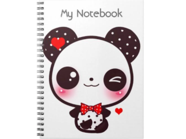 caderno Art-girl