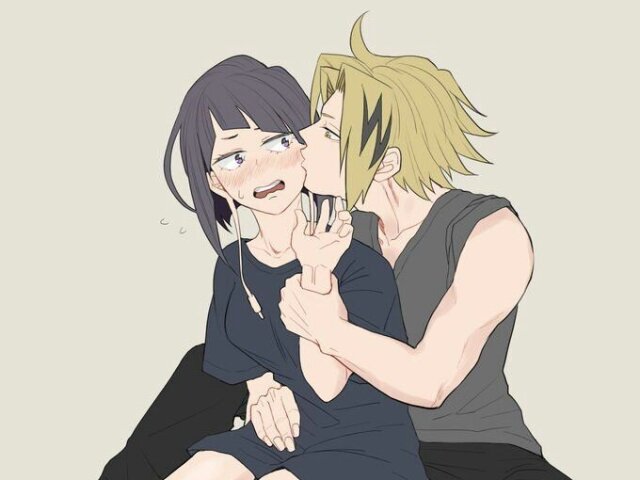 Kaminari X Jiro