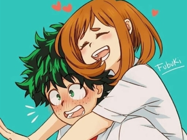 Deku X Uraraka