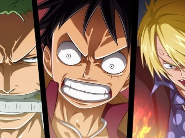 Sanji X Luffy X Zoro