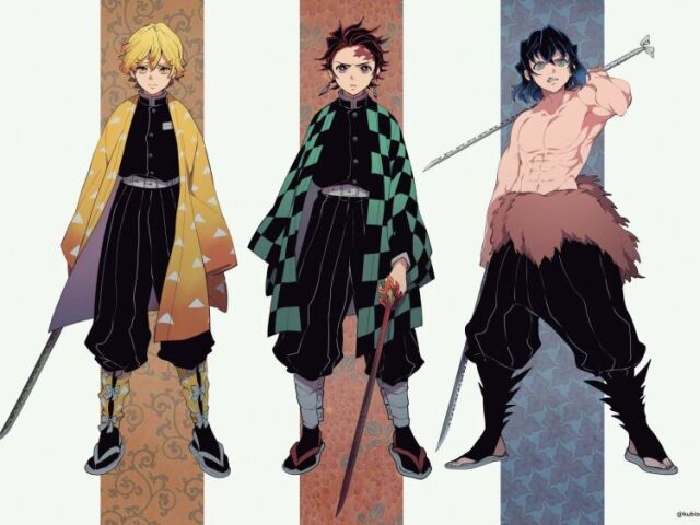 Zenitsu X Tanjiro X Inosuke