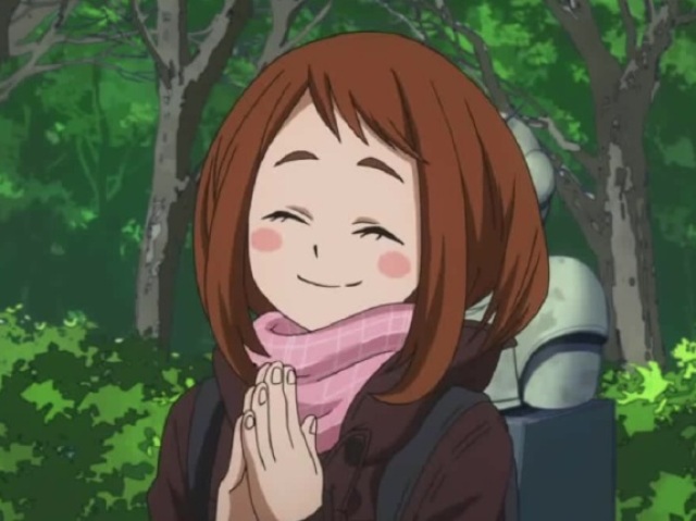 Uraraka (traiu na cara dura)