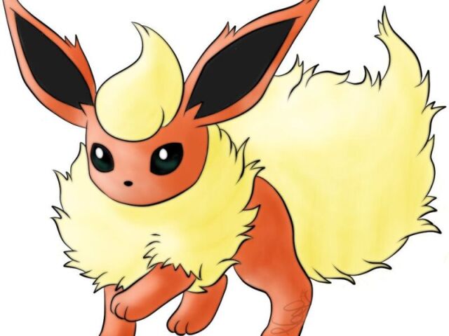 Você seria FLAREON