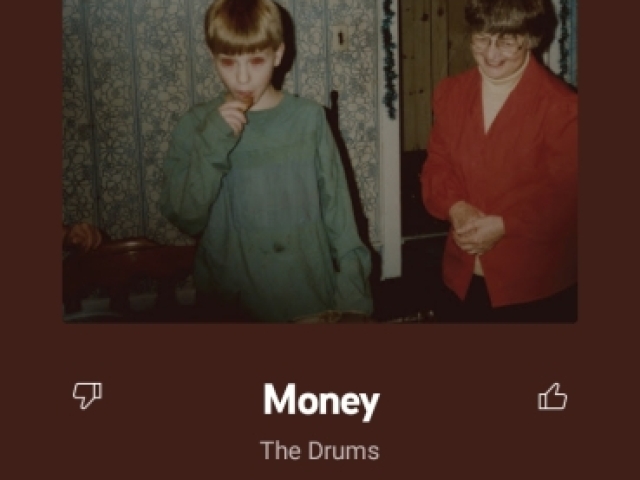 Money - The Drums