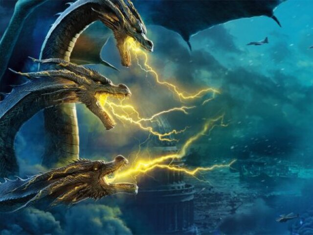 King ghidorah