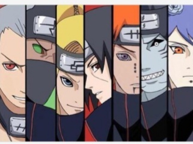 Quiz] Naruto: Acerte o nome desses membros da Akatsuki