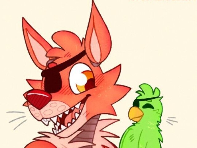 Rockstar foxy