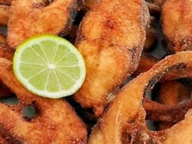 Peixe frito