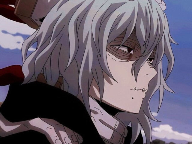 Shigaraki revoltado >:(